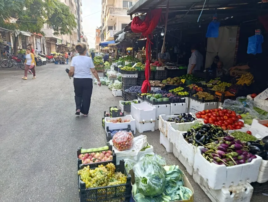 الأسواق السورية تعاني شح السيولة وضعف المبيعات