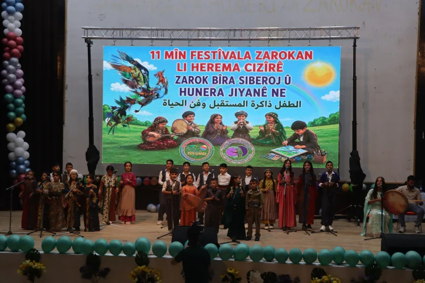 اختتام فعاليات مهرجان الطفل الحادي عشر في رميلان