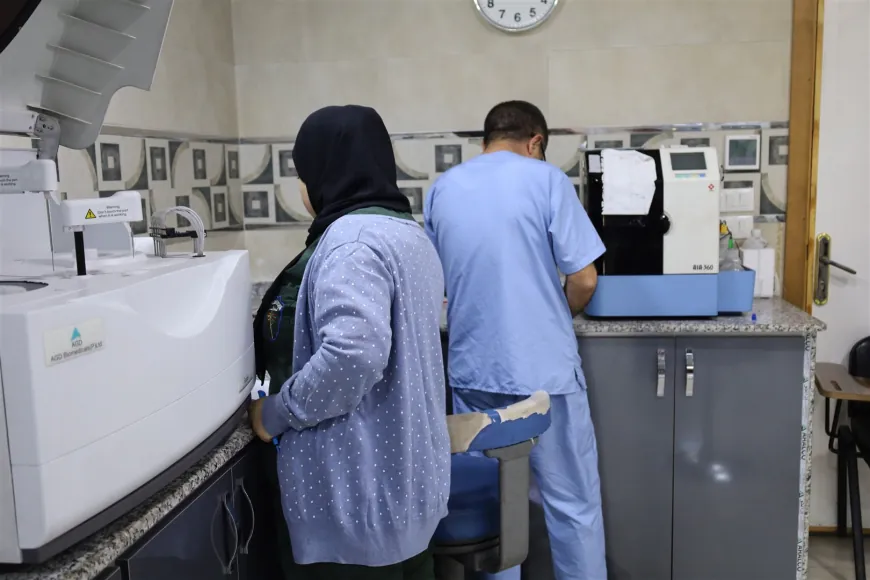 مشفى الخابور يعزز خدماته بتجهيزات تخصصية وعيادات مجانية