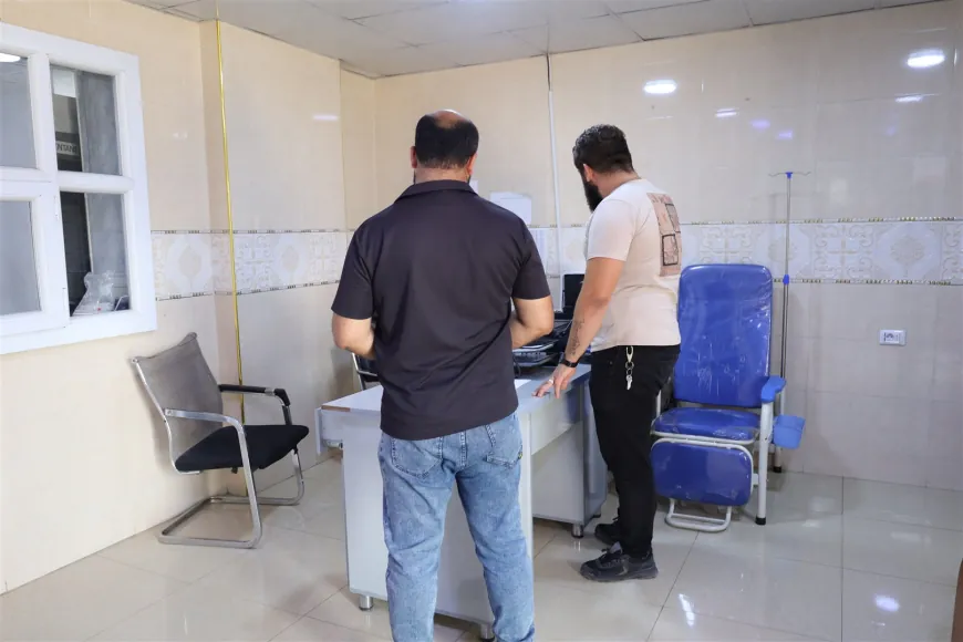 مشفى الخابور يعزز خدماته بتجهيزات تخصصية وعيادات مجانية