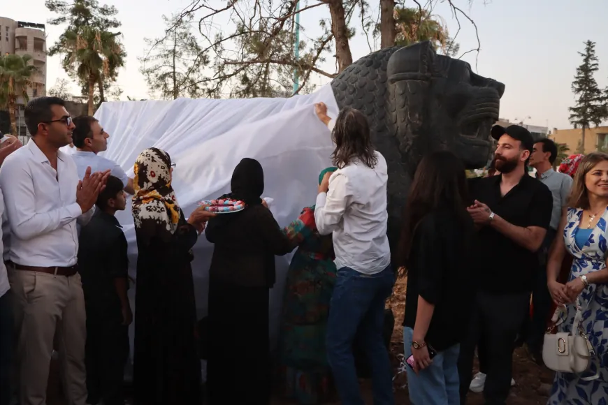 إعادة افتتاح الحديقة العامة في قامشلو بعد ترميمها وتأهيلها