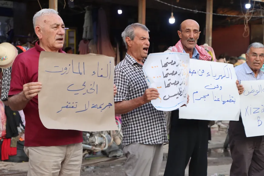احتجاجات متواصلة في قامشلو بسبب غلاء المعيشة