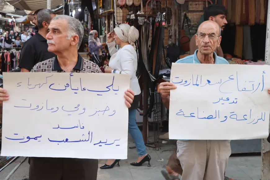 احتجاجات متواصلة في قامشلو بسبب غلاء المعيشة