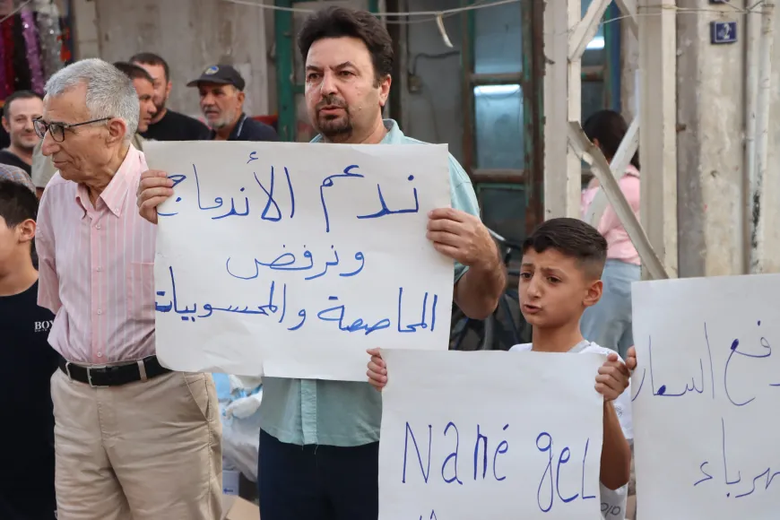 احتجاجات متواصلة في قامشلو بسبب غلاء المعيشة