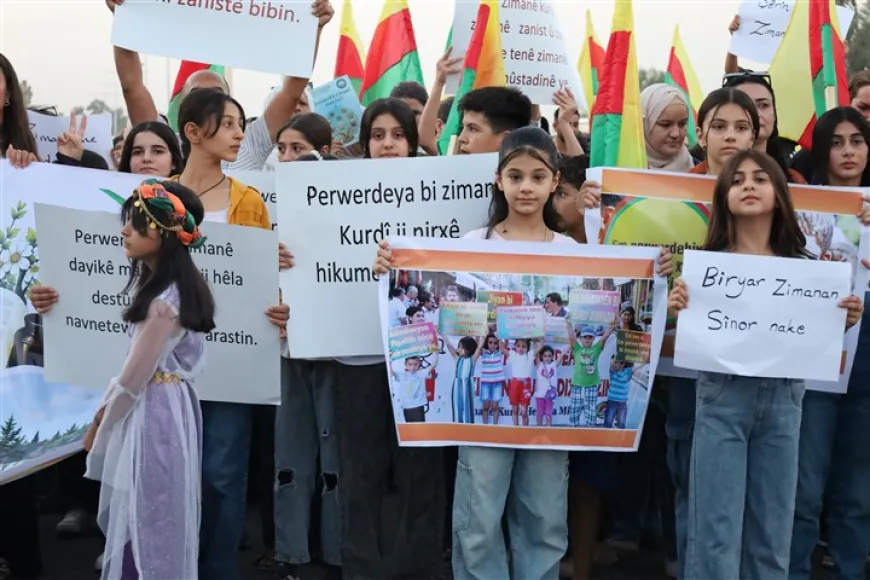 أهالي الحسكة يرفضون قرار وزارة التربية بشأن تدريس اللغة الكردية