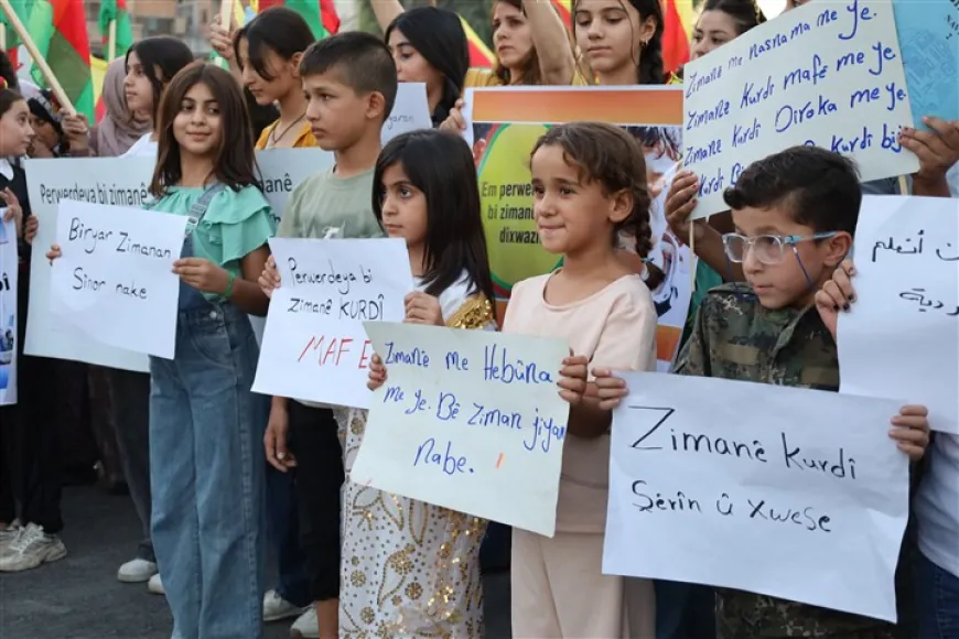 أهالي الحسكة يرفضون قرار وزارة التربية بشأن تدريس اللغة الكردية