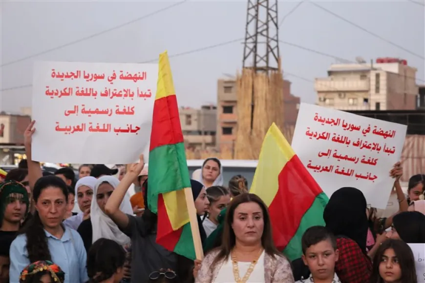 أهالي الحسكة يرفضون قرار وزارة التربية بشأن تدريس اللغة الكردية