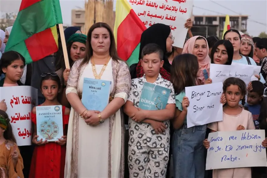 أهالي الحسكة يرفضون قرار وزارة التربية بشأن تدريس اللغة الكردية