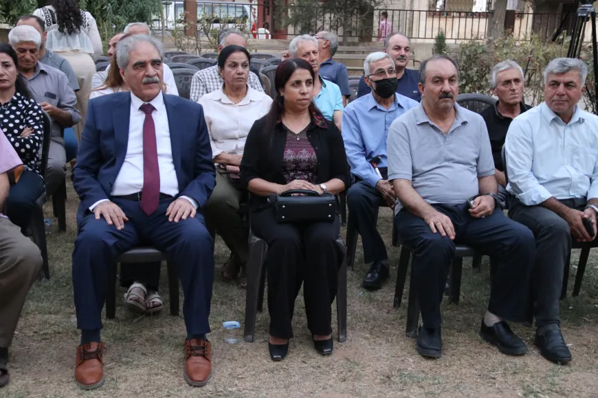 "لغتنا هويتنا" عنوان محاضرة في قامشلو
