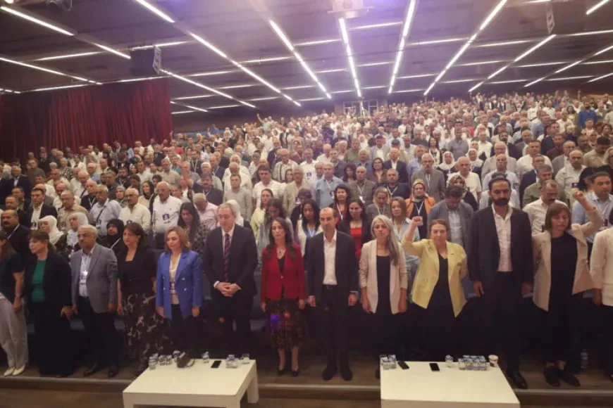 انطلاق أعمال المؤتمر العام الخامس لحزب المساواة وديمقراطية الشعوب 