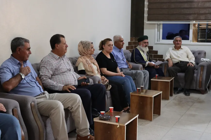 أهالي عامودا يحتجون للمطالبة بحق أطفالهم في تعلم لغتهم الأم