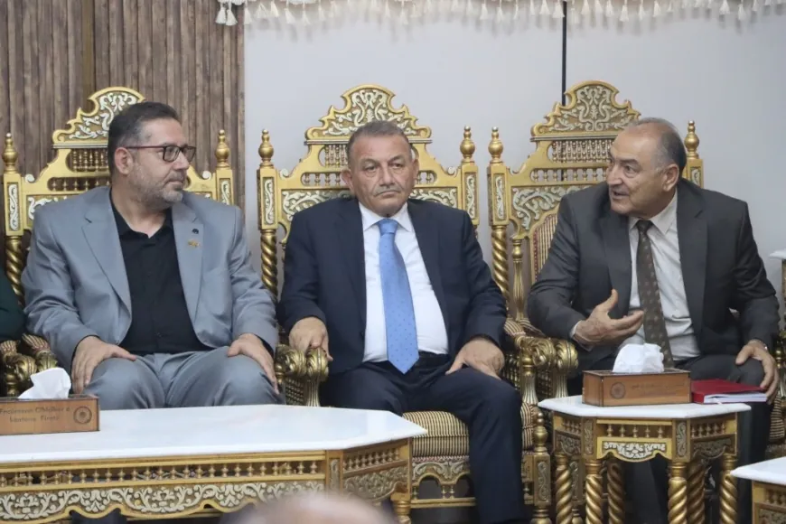 وفد من الداخلية السورية يزور كوباني لبحث الأمن وعودة المهجّرين