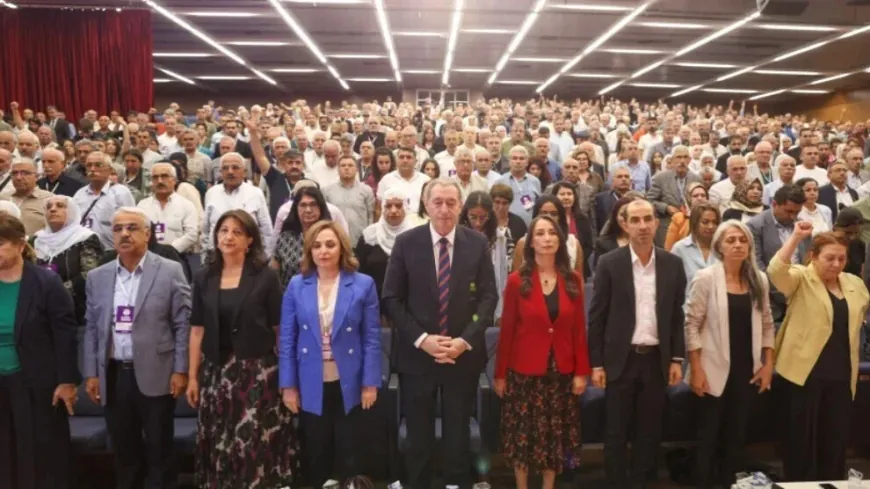 إعادة انتخاب تولاي وتونجر رئيسين مشتركين لحزب المساواة وديمقراطية الشعوب