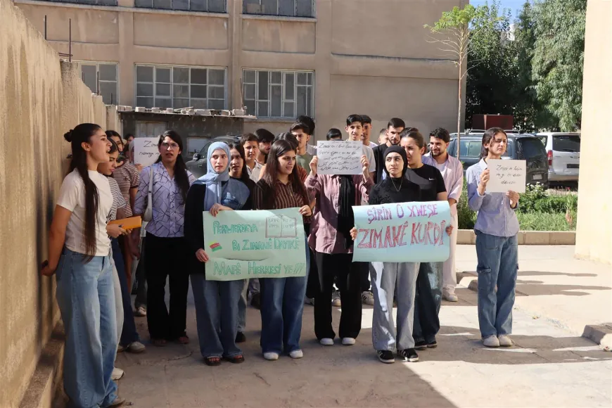 طلبة: لن ندخل المدارس حتى تُعتمد الكردية لغة للتدريس
