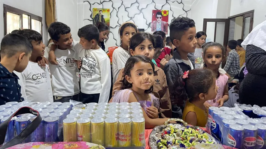 تأمين المستلزمات المدرسية لـ 118 طفلاً وطفلة من أبناء الشهداء