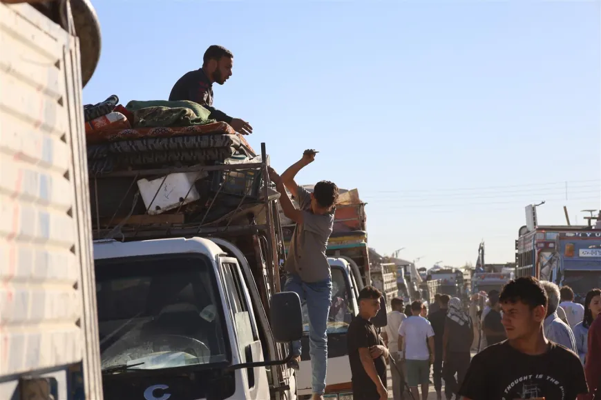 مهجرو سري كانيه يطالبون بتأمين متطلبات العودة وتسريع إعادة جميع المهجرين