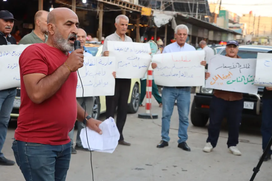 احتجاجات في قامشلو للمطالبة بتوفير الكهرباء