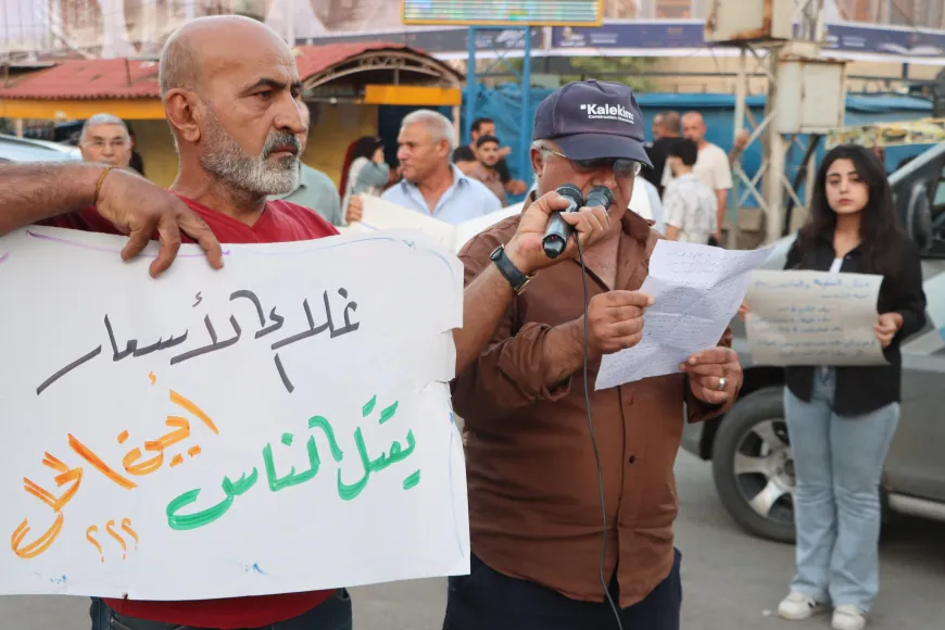 احتجاجات في قامشلو للمطالبة بتوفير الكهرباء