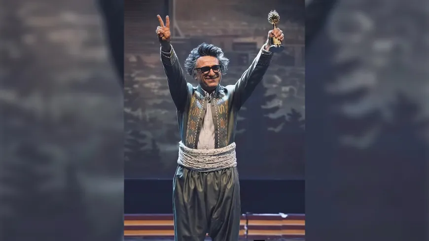 تكريم الموسيقار محمود برازي في مهرجان السليمانية السينمائي