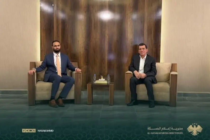 مظلوم عبدي يبحث مع المبعوث الرئاسي مسار الاندماج وتفعيل المؤسسات الخدمية