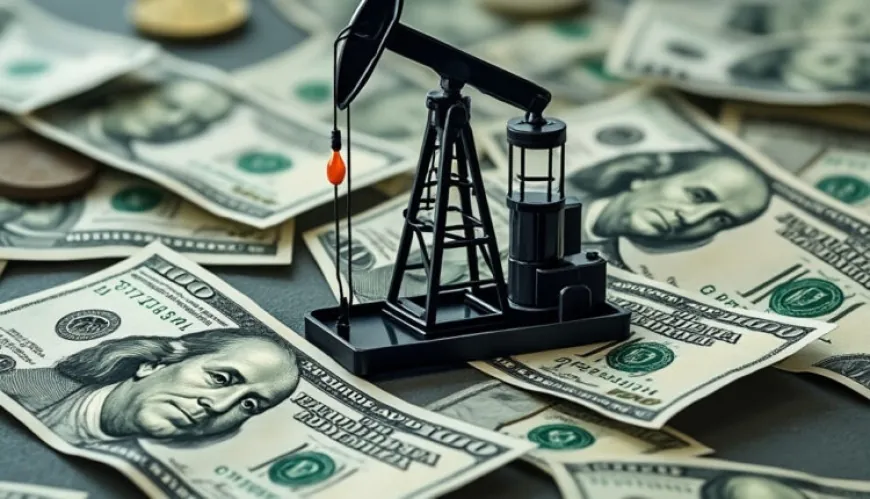 ارتفاع أسعار النفط أكثر من 5% وسط توترات المنطقة وأزمة هرمز