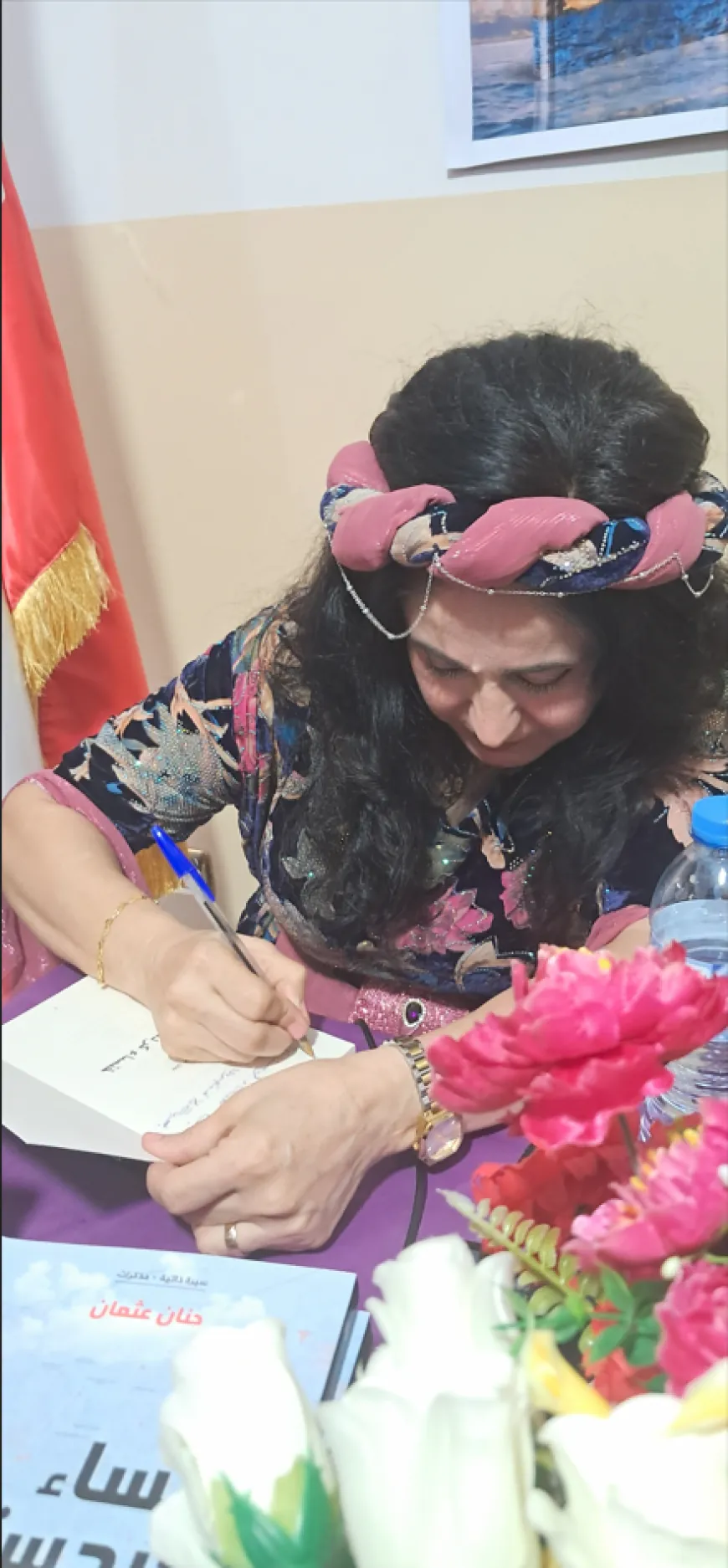 رابطة نوروز الثقافية الاجتماعية تنظم حفل توقيع كتاب "خنساء كردستان" للكاتبة حنان عثمان