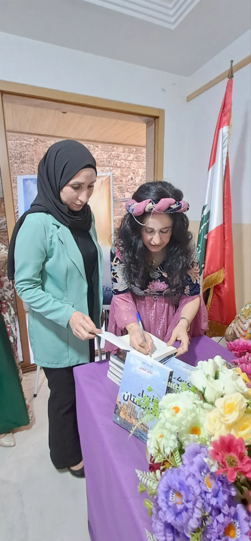 رابطة نوروز الثقافية الاجتماعية تنظم حفل توقيع كتاب "خنساء كردستان" للكاتبة حنان عثمان