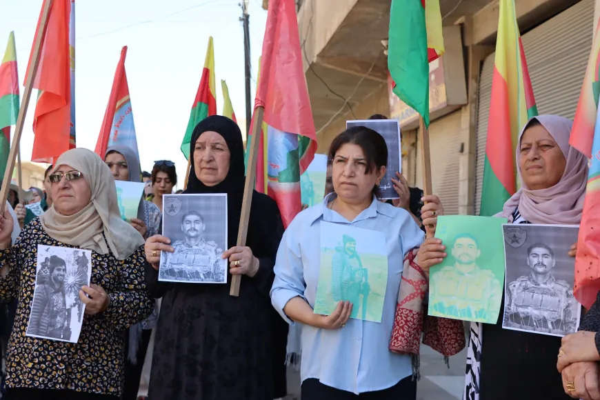 مجالس عوائل الشهداء تدين جريمة قتل سيبان وتحذر من تداعيات احتراق سجن كوباني 