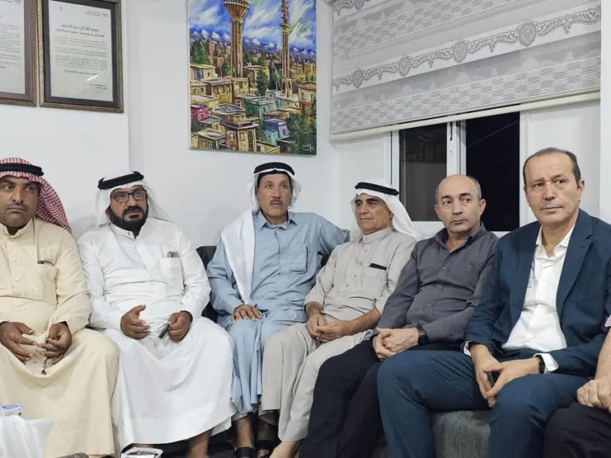 محافظ الحسكة يلتقي شيوخ ووجهاء العشائر في قامشلو ويبحث تعزيز السلم الأهلي