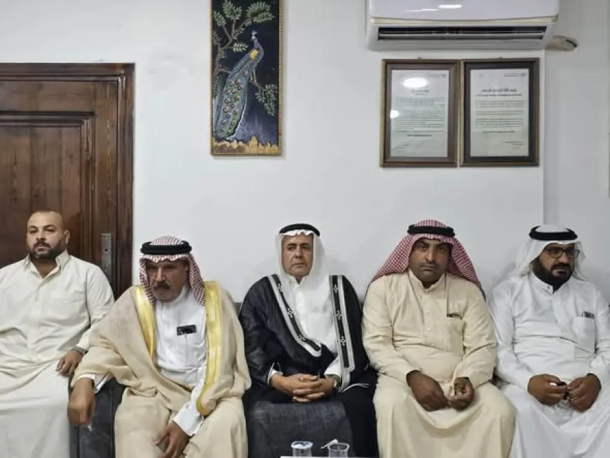 محافظ الحسكة يلتقي شيوخ ووجهاء العشائر في قامشلو ويبحث تعزيز السلم الأهلي