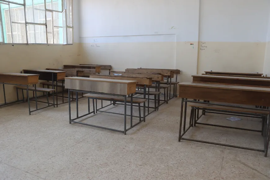 طلبة كركي لكي ورميلان يواصلون مقاطعة الدوام احتجاجاً على تقييد تدريس اللغة الكردية