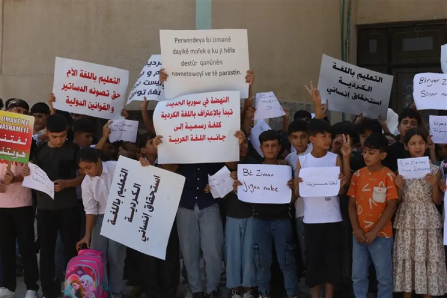 طلبة ومعلمون: ماضون في المطالبة بحق التعلم باللغة الأم