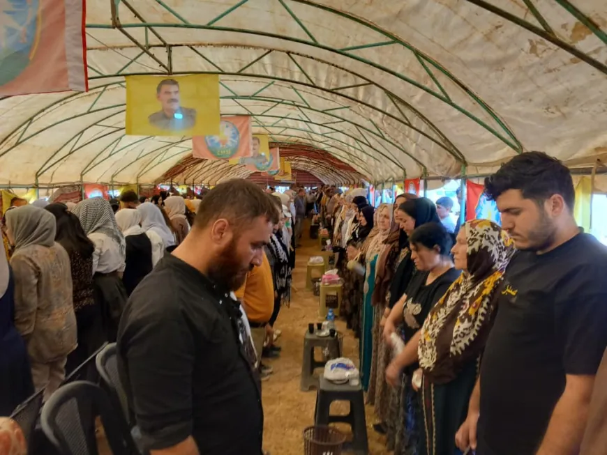 في خيمة عزاء الشهيد سيبان تأكيد على ضرورة محاسبة المسؤولين عن الجريمة