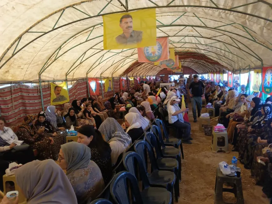 في خيمة عزاء الشهيد سيبان تأكيد على ضرورة محاسبة المسؤولين عن الجريمة