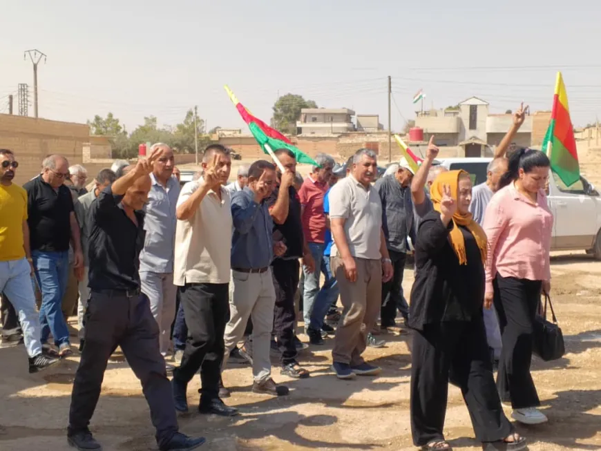 في خيمة عزاء الشهيد سيبان تأكيد على ضرورة محاسبة المسؤولين عن الجريمة