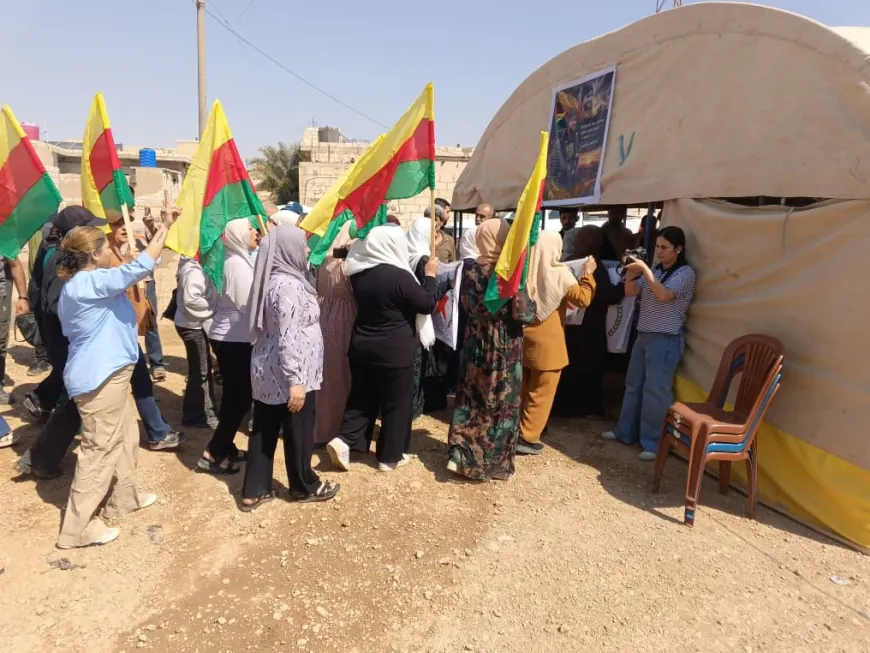 في خيمة عزاء الشهيد سيبان تأكيد على ضرورة محاسبة المسؤولين عن الجريمة
