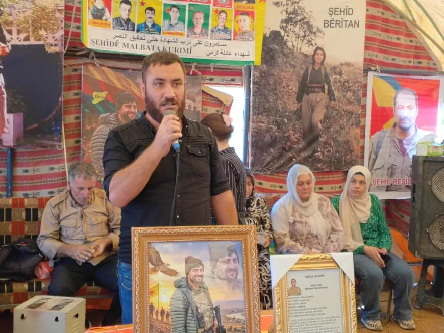 في خيمة عزاء الشهيد سيبان تأكيد على ضرورة محاسبة المسؤولين عن الجريمة