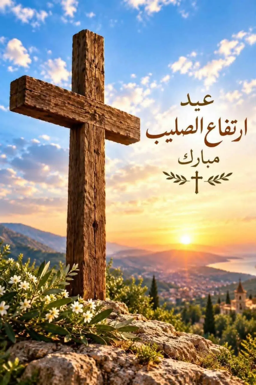 السويداء تحيي عيد الصليب في كنيسة القديس جاورجيوس