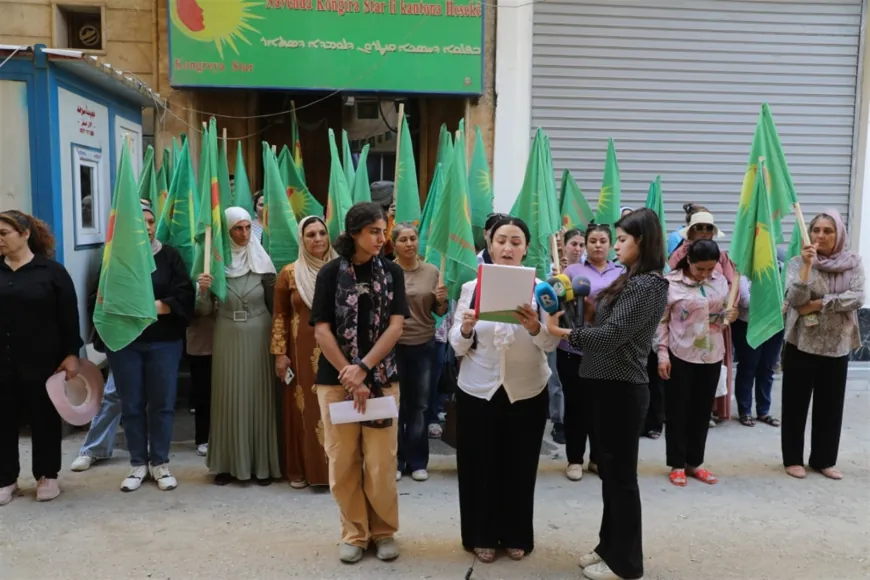 مطالب نسائية باحترام حقوق الشعب الكردي ومحاسبة مرتكبي الانتهاكات