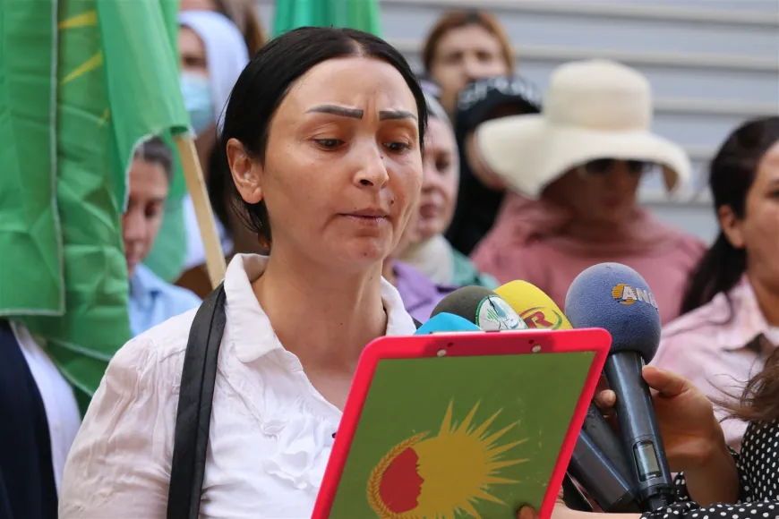 مطالب نسائية باحترام حقوق الشعب الكردي ومحاسبة مرتكبي الانتهاكات