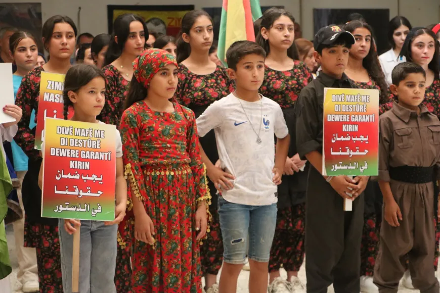حركتا الثقافة والفن وهلال زيرين في الدرباسية تطالبان بضمان حق التعليم باللغة الأم