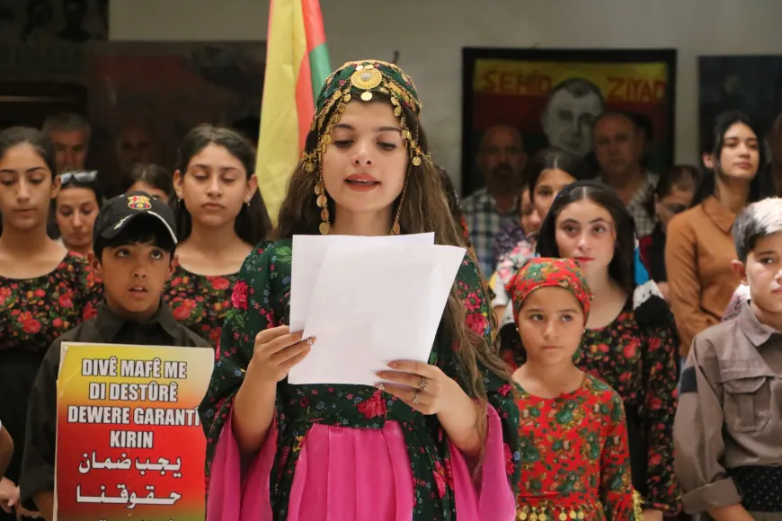 حركتا الثقافة والفن وهلال زيرين في الدرباسية تطالبان بضمان حق التعليم باللغة الأم