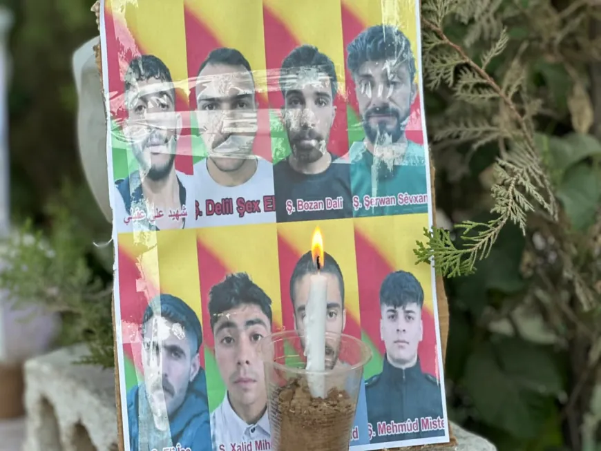 طلبة جامعة روج آفا يحتجون في قامشلو على الأحداث الأخيرة