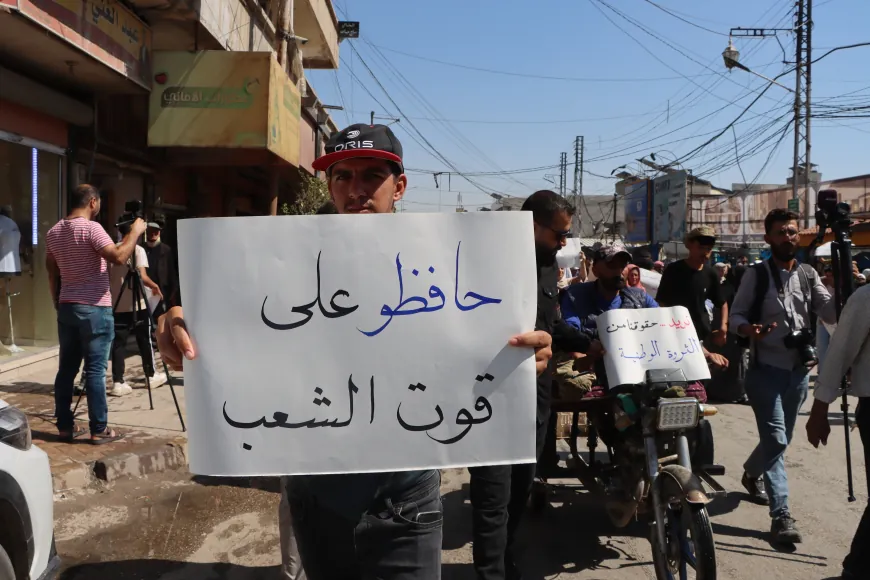 من قامشلو إلى الحكومة الانتقالية: لا لسياسة التجويع.. خفّضوا أسعار المحروقات