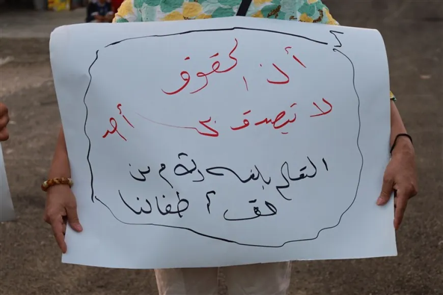 أهالي تل تمر يعتصمون رفضاً لرفع أسعار المحروقات