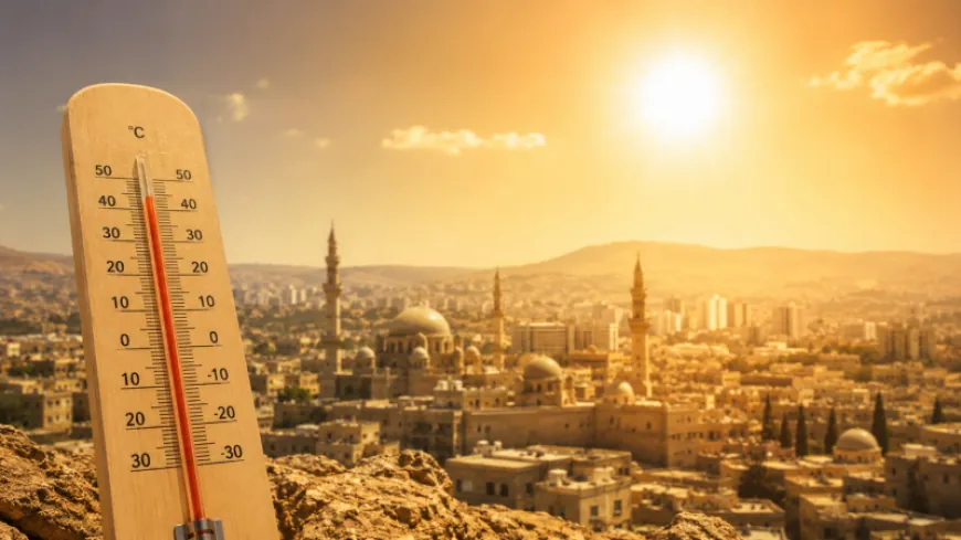 طقس صيفي وارتفاع الحرارة عن معدلاتها في معظم المناطق السورية