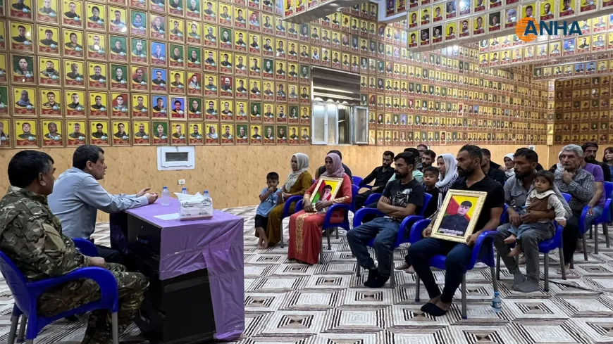 مظلوم عبدي يلتقي ذوي شهداء سجن كوباني ويؤكد على محاسبة المسؤولين