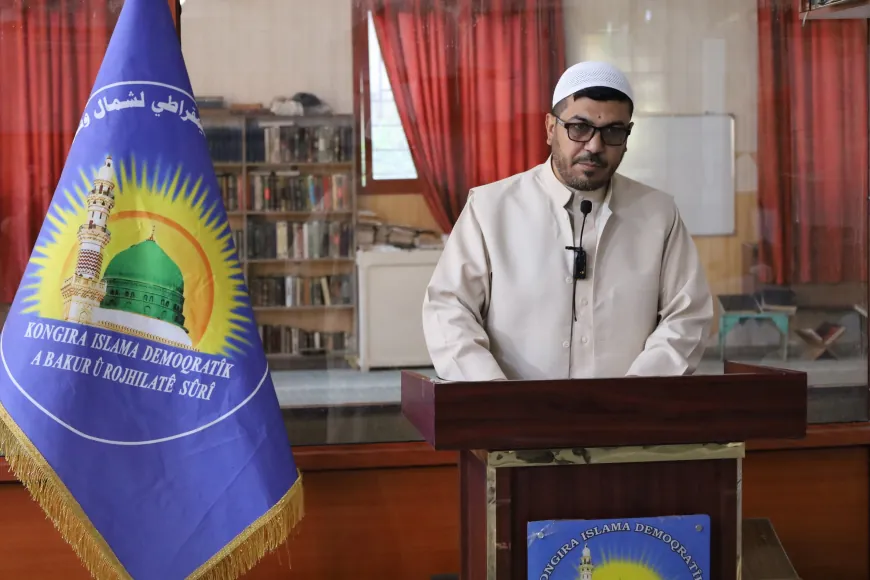 "نختلف في المعتقد ونلتقي في الإنسانية".. محاضرة لتعزيز التعايش الديني