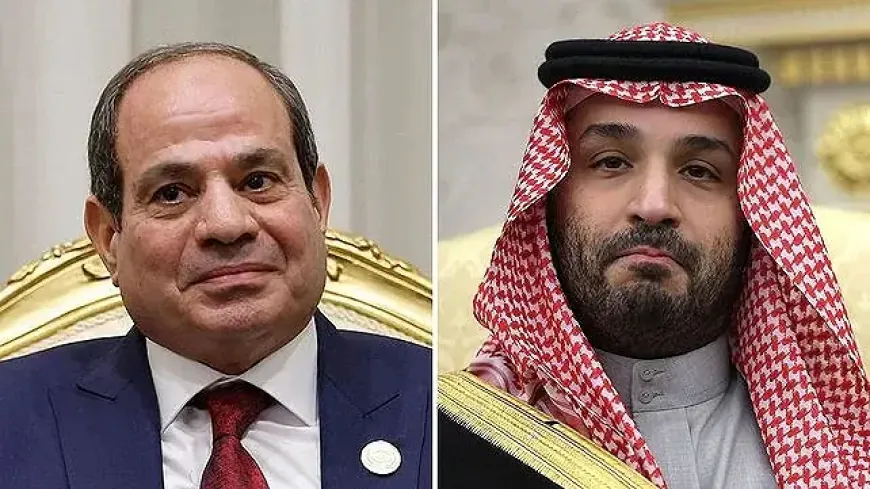 زيارة بن سلمان تعيد بحث انضمام مصر إلى تحالف مكة 