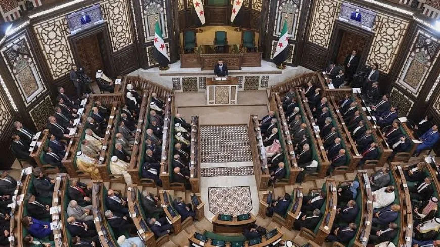 البرلمان السوري يلغي محكمة الإرهاب ومفاعيل أحكامها القانونية